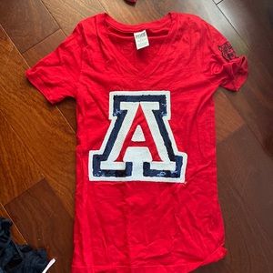 University of Arizona sequin tee